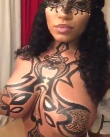 body paint