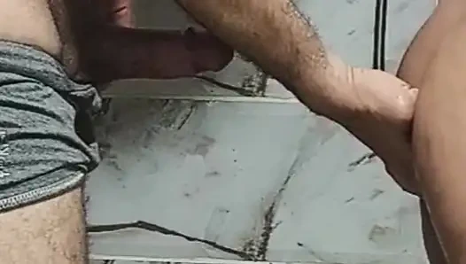 Я сам и арабская толстушка моей жены в жестком сексе с изпринцовкой