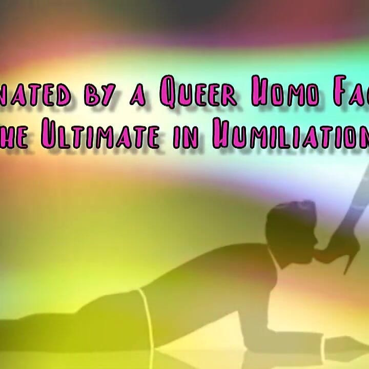 एक समलैंगिक Homo समलैंगिक द्वारा प्रभुत्व में परम