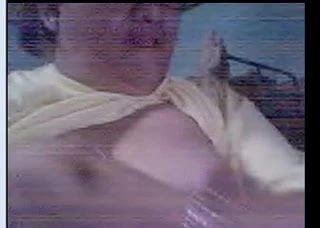 60 yr Asian cam flash