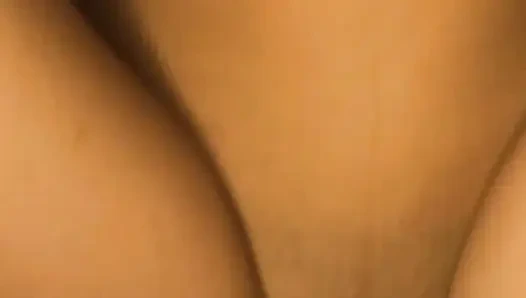 Beautiful waist of a colombian model fucking