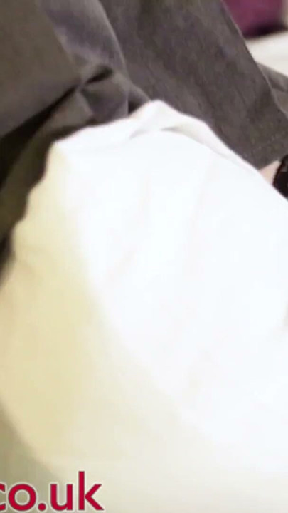 British Teen Humps Her Pillow | Clip 1