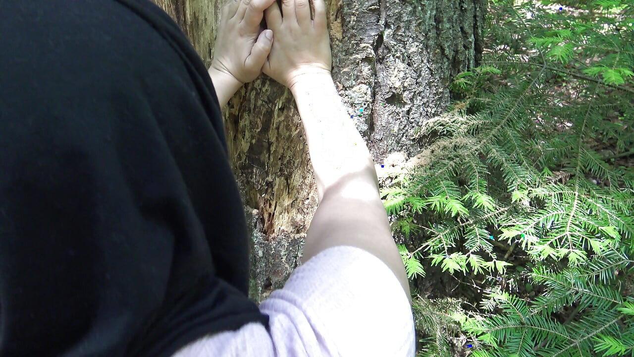 Big Tits Turkish Girl Has Risky Sex In Public German Forest
