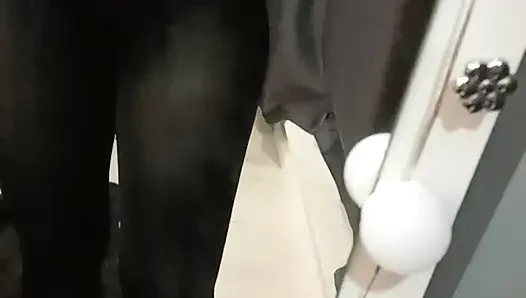 Kilotlu Çoraplı Islak Mastürbasyon