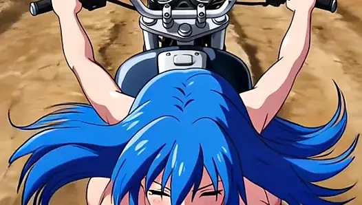 Biker girl