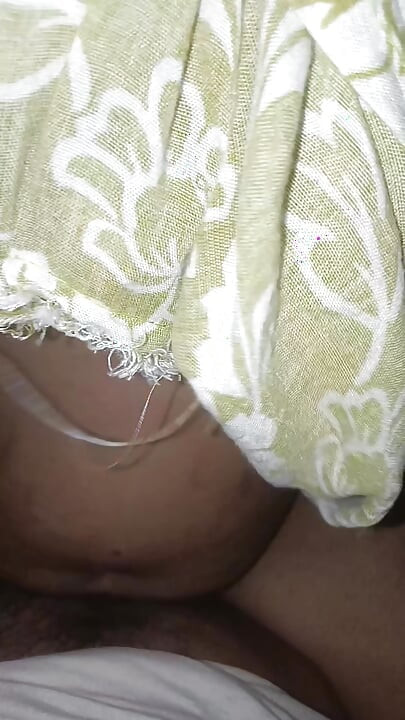 Hot sexy stepsister's ass hit doggy style in Hindi audio