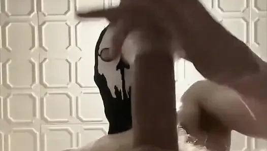 Maskeli Ince Bir Twink Tarafından Ele Geçirilen Seksi 7 inç (18 Cm) Penis. Meşale, Meşale, Yoğun Mastürbasyon, Inleme. Tam Video