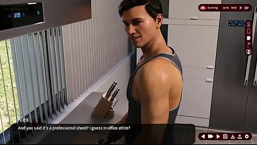 Whispers of Desire - Faithfull Path 3 Alex Had Meeting with Dr Eva