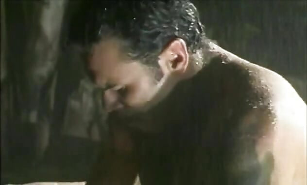 Blond with Round Ass Gets Rough Doggystyle During Rainstorm