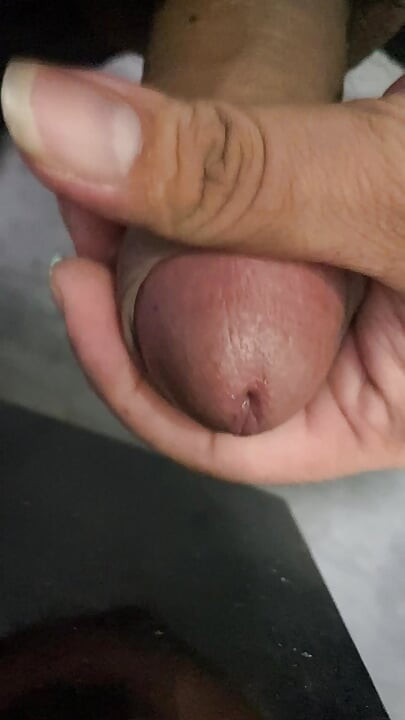 I was alone in the tolet and the monster inside me was getting hard and it wanted to release the slimy stuff in it