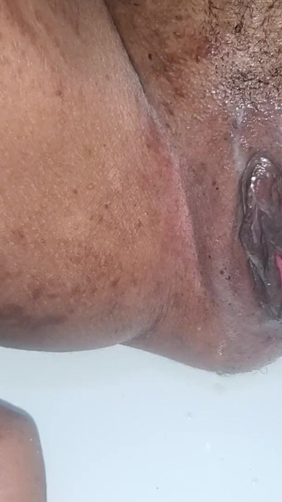 I cum in washroom 4 time to finger my pussy | Clip 1