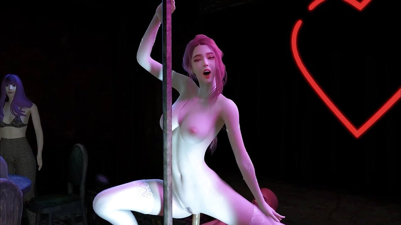 Pixel Goddess Rising: Curves of Desire- 3D Animation Hentai