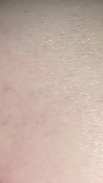 Key moment from "Swallowed sperm. Ass Spanking. POV blowjob. Outdoor Throat."