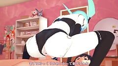 What if Xj9 Jennifer Wakeman Was an Anime in Lingerie? POV - My Life as a Teenage Robot