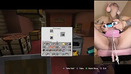 Gamer Girl Degrades You with Her Spit and Piss