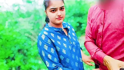 Video seks gadis desa india pertama kali ngentot memek sempitnya di hutan di luar ruangan, video xxx mms viral