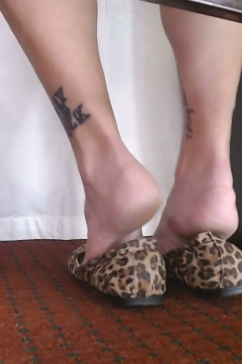 Wrinkled Soles in Ballet Flats