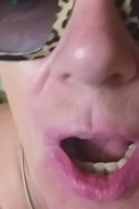 Hot Granny Sucks a Big Cock with Relish