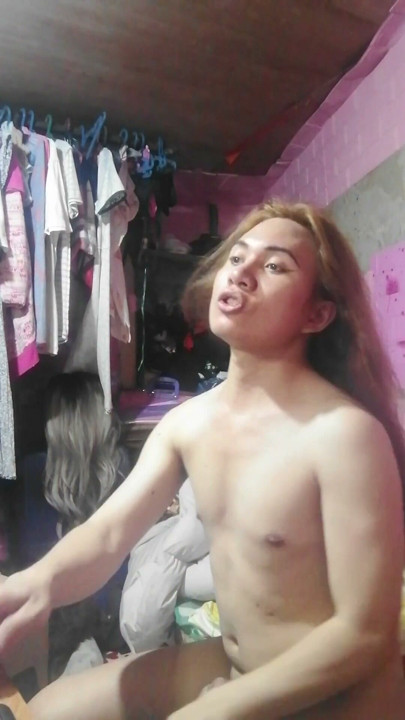 Abot na si reyna nanggaling sa labas ngayon mag jakol napuf | Clip 1