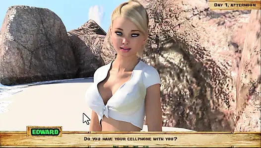 Lewd Island #1 - We got stranded on the island