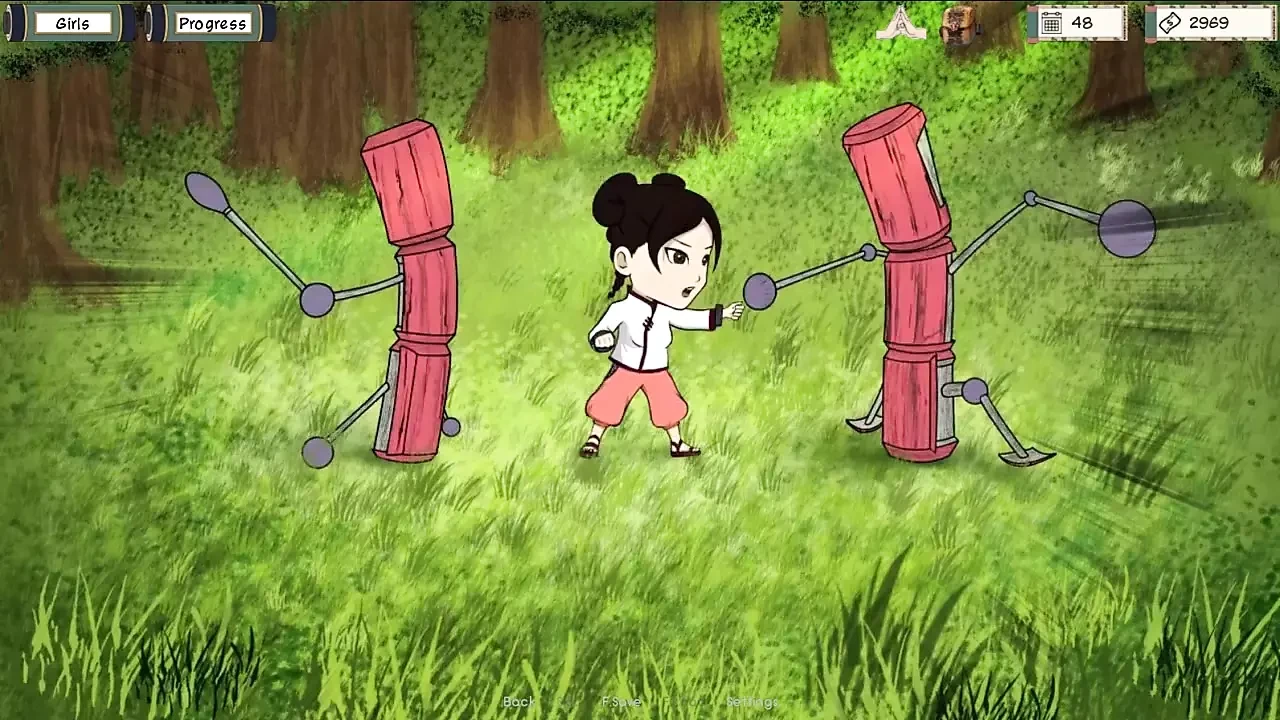 Naruto - Kunoichi Trainer v0.13 Část 15 Tenten v plamenech od Loveskysan69