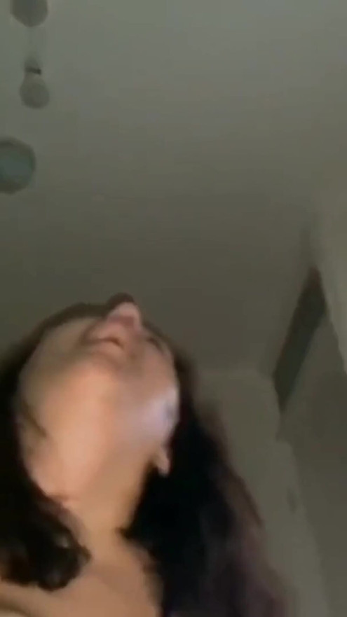 Riding His Big Black Cock Cumming at the Same Time
