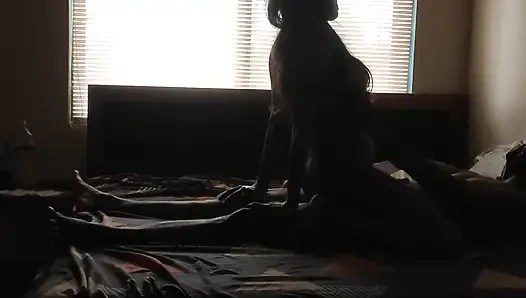 Breaking my lover's cock & getting deeper and deeper