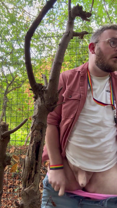 Memorable moment from "Getting caught at the park"