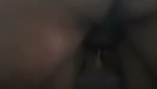 Yakın çekim inleyen domaltma