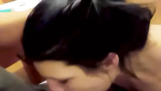 Amateur Deepthroat Cumshot Compilation Cum in Mouth Creampie Swallows MILF