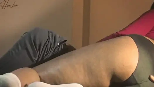 Asiatische schlampe wird von BBC geknallt