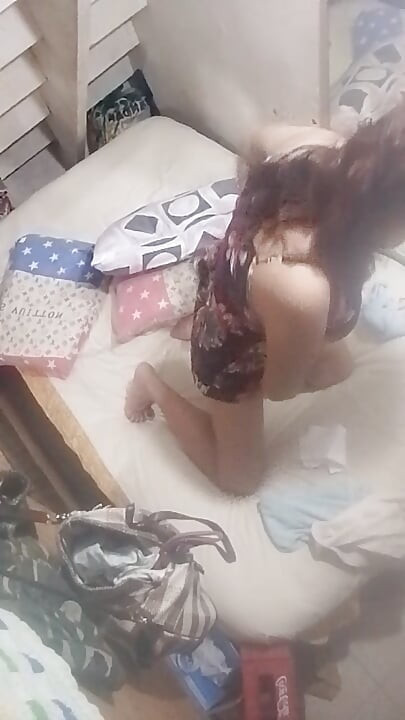De dame in bed 3
