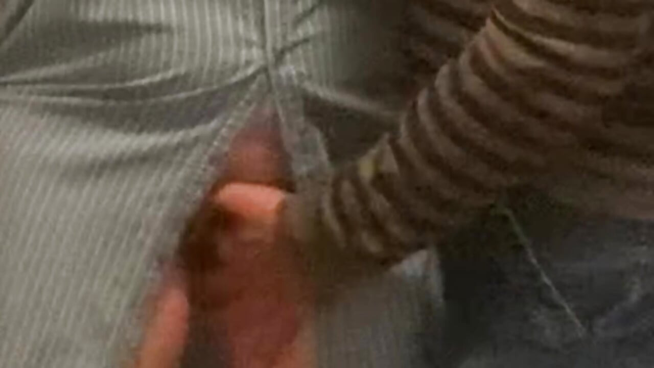 Random Old Stranger  Fingering Slut Girl In Public
