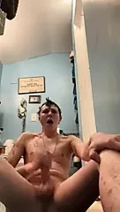 Bathroom toy play