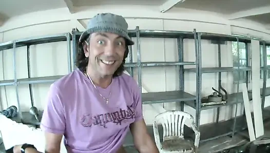 Blonde Toy Pounded and Ball Sucked by Guys