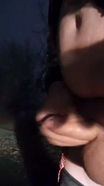 Multiples cum on the road | Clip 2