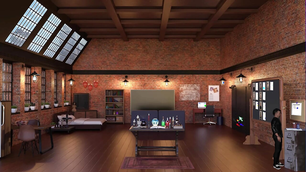 Kamuk nirmata 5 - Spencer Paige ke chehre par viry dala gaya