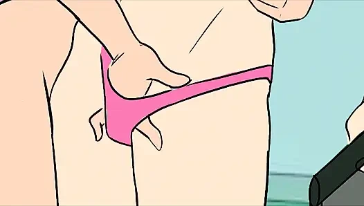 Başlık: tombul kızıl saçlı orta yaşlı seksi kadın mastürbasyon yapıyor ve büyük memeli sarışın ev hanımıyla sikişiyor - sert çizgi film lezbiyen eylemi ve ıslak bitiş!