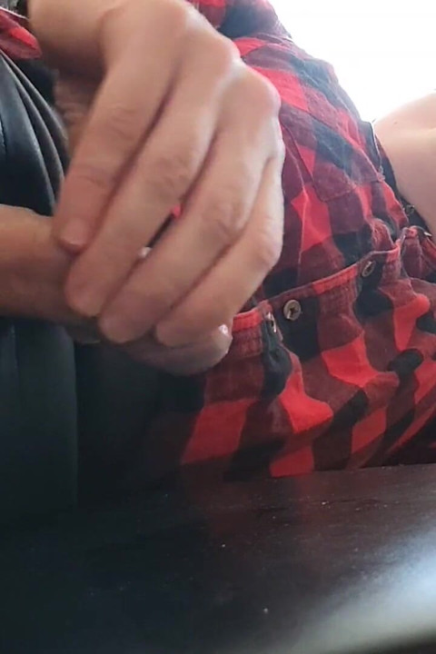 Jerking off, Sucking and Savoring Cum