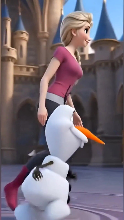 Elsa และ Olaf Aventure | เลอ กอร์ดอง เทนนิส คลิป 1
