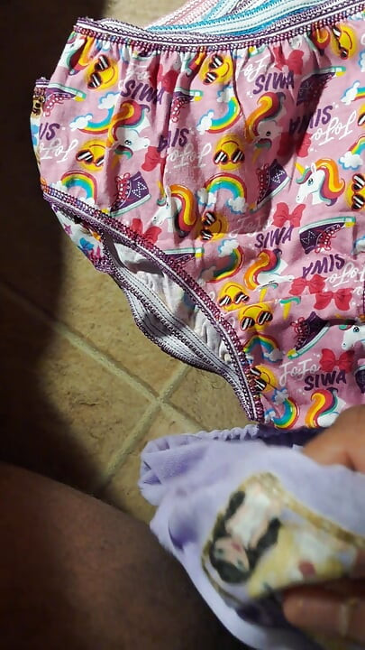 Bratz panties cumming on JoJo Siwa Panties