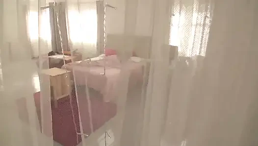 Hot arab Aysha wakes up with sex & creampie