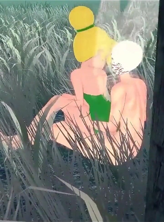 Tinker Bell faz sexo enquanto outra fada assiste Peter Pank filme completo em Ptrn Fantasyking3