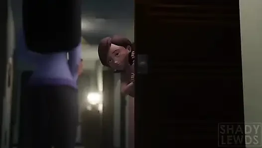 Anime cartoon characters movie hot seen