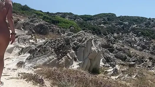 Naked walk