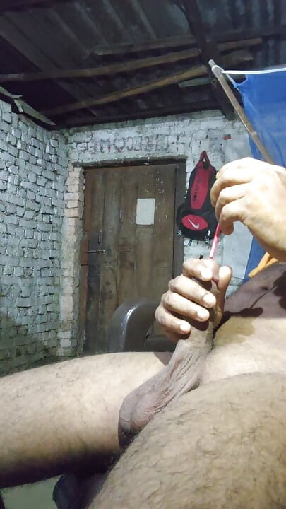 Relaxing massage at home