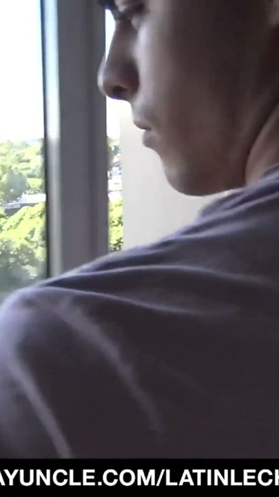 Real Estate Stud Sucks Thick Cock | Clip 1