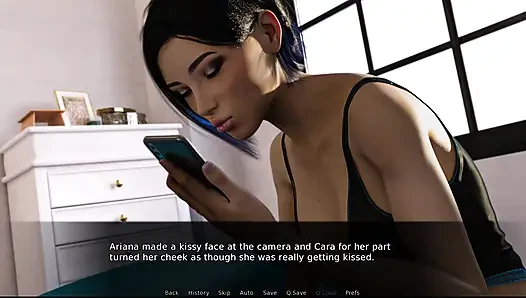 Ariana Perverted Diary 8 Ariana Spell Went Wrong and Now Have a Cock