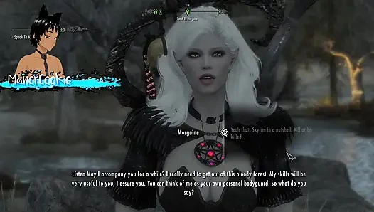 Skyrim B and L mod - Finding Morgaine and helping our her sexual needs