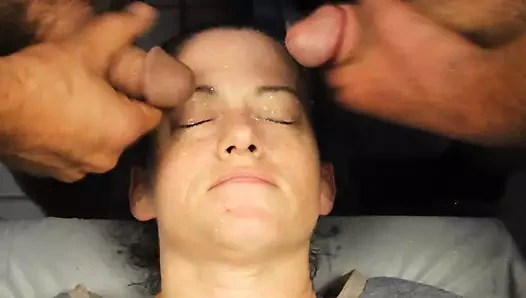 Dirty Dees homemade amateur  late night double 'baby shower'